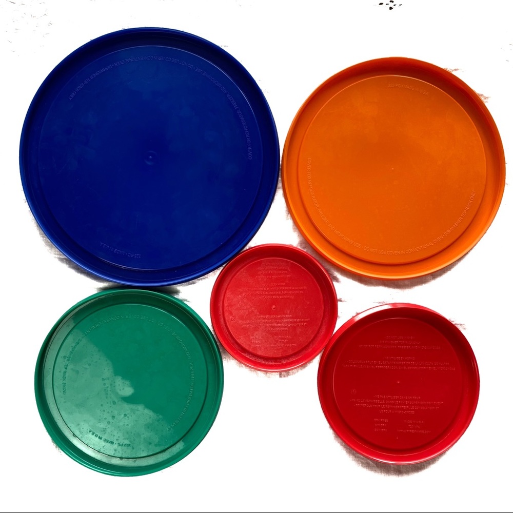 * SOLD * Pyrex Replacements Lids - Picture 2 of 7
